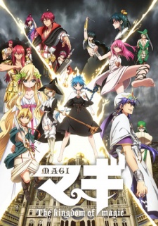 Magi Season 2 Sub Indo