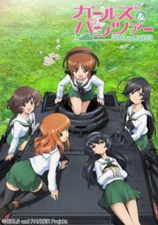 Girls und Panzer Sub Indo