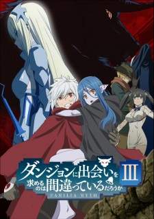Danmachi Season 3 Sub Indo
