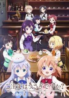 Gochuumon wa Usagi Desu ka Season 3 Sub Indo
