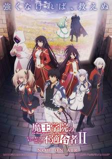 Maou Gakuin no Futekigousha Season 2 Sub Indo